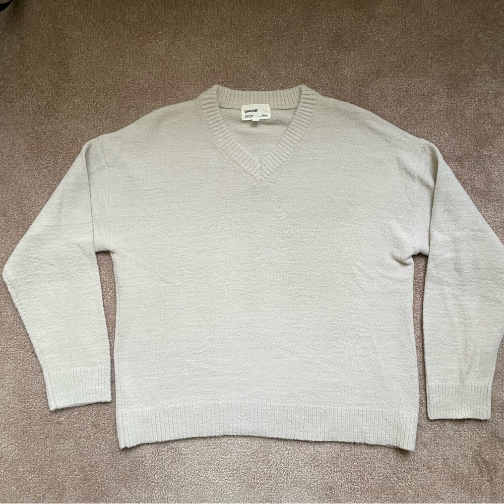 Garage For All Sweater - UNISEX Medium